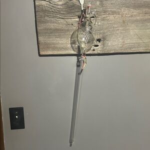 Vintage Glass Wine Thief pipette